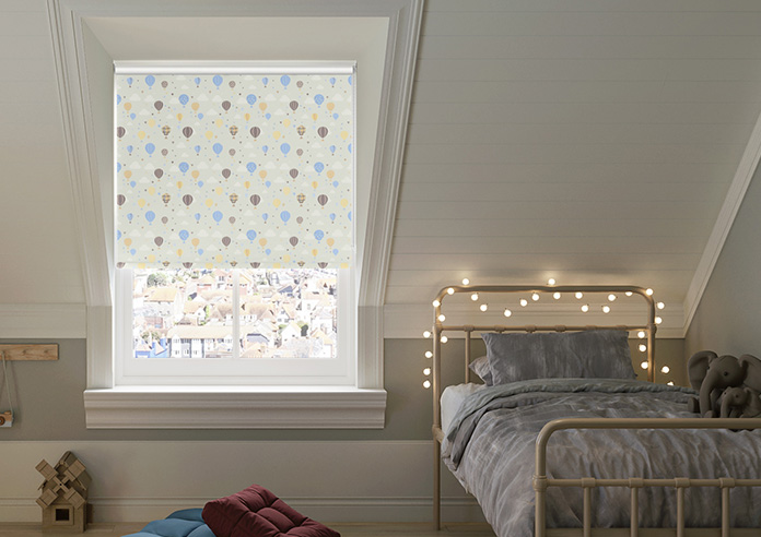 Balloon Festival, Skyline - Twist&Fit Roller Blind - Image 3